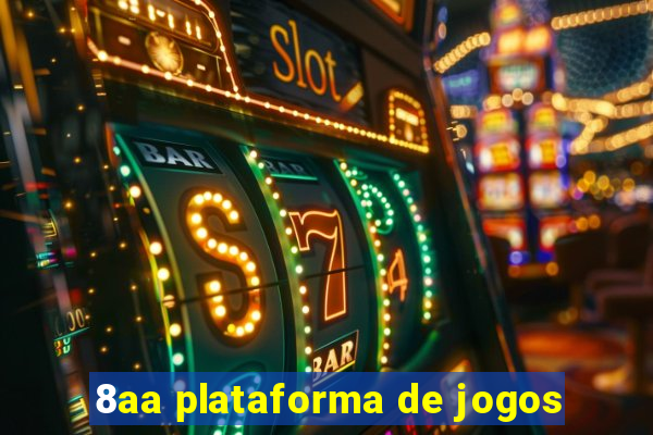 8aa plataforma de jogos